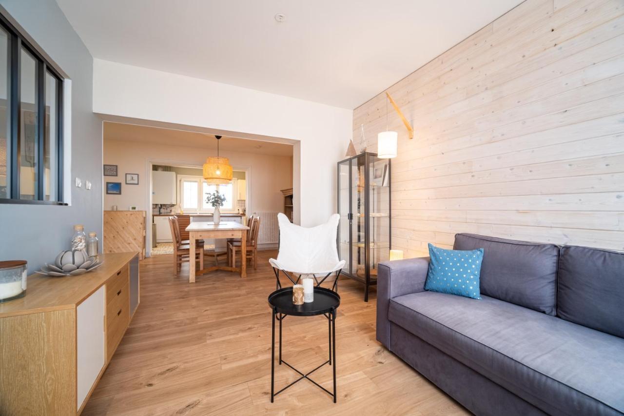Maison Petit-Fort Chenal, Proche Plage Gravelines Kültér fotó