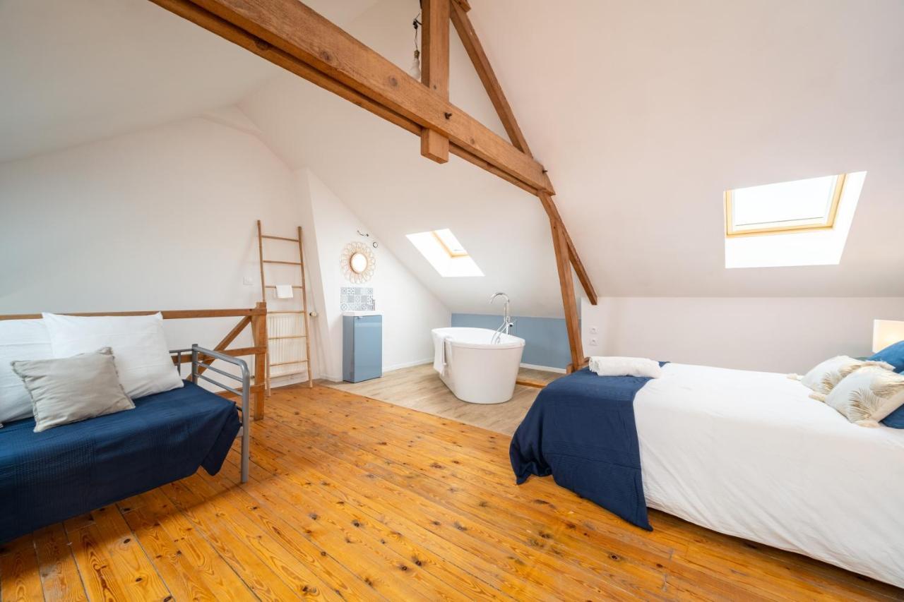 Maison Petit-Fort Chenal, Proche Plage Gravelines Kültér fotó