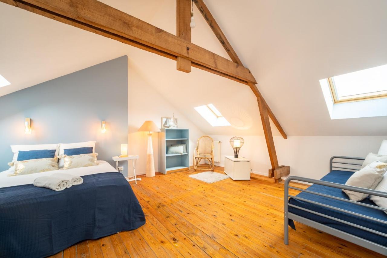 Maison Petit-Fort Chenal, Proche Plage Gravelines Kültér fotó